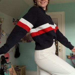 RW&B Brandy Melville Crewneck